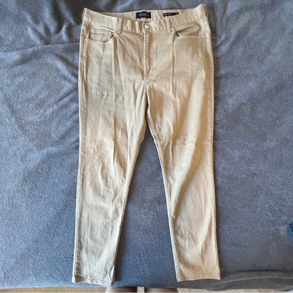 🔥PacSun Tan Jeans